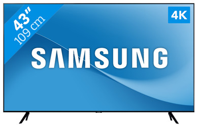 Samsung Crystal UHD 43TU7090 (2020) is nooit meer leverbaar
