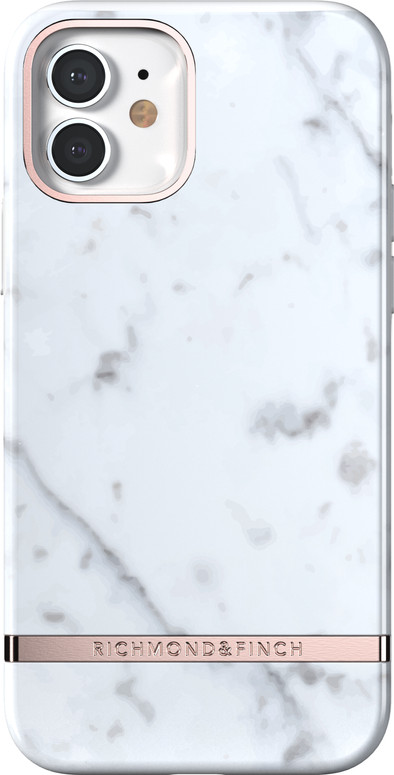 Le produit Richmond &amp; Finch White Marble Apple iPhone 12 / 12 Pro Back Cover ne sera plus jamais disponible