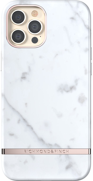 Le produit Richmond &amp; Finch White Marble Apple iPhone 12 Pro Max Back Cover ne sera plus jamais disponible