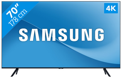 Samsung Crystal UHD 70TU7090 (2020) is nooit meer leverbaar