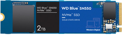 Le produit WD Blue SN550 2 To ne sera plus jamais disponible