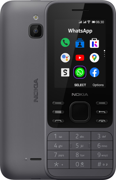 Nokia 6300 4G Gray is no longer available