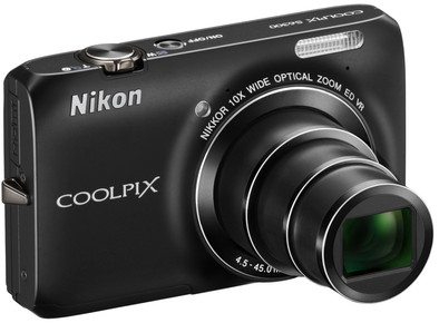 Nikon Coolpix S6300 Black is nooit meer leverbaar