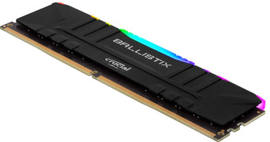 Crucial Ballistix 16GB 3200MHz DDR4 DIMM CL16 RGB Black (1x16GB) is nooit meer leverbaar