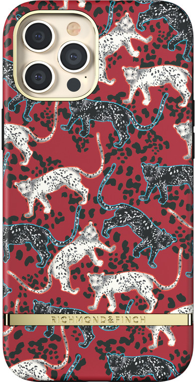 Richmond &amp; Finch Samba Red Leopard Apple iPhone 12 Pro Max Back Cover is no longer available