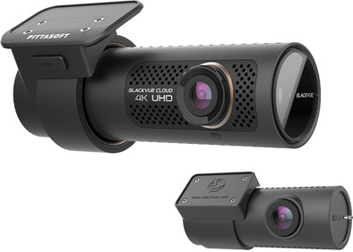 BlackVue DR900X-2CH Plus 4K UHD Cloud Dashcam 64GB is nooit meer leverbaar