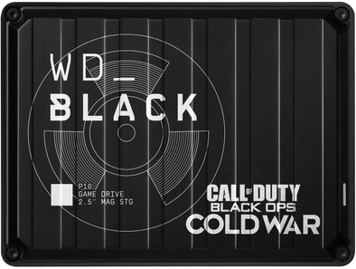 Le produit WD Black P10 Game Drive 2 To Call of Duty Edition ne sera plus jamais disponible