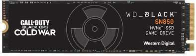 WD Black SN850 NVMe SSD 1TB Call of Duty Black Ops Cold War is nooit meer leverbaar