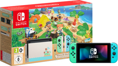 Le produit Nintendo Switch Édition Animal Crossing New Horizons ne sera plus jamais disponible