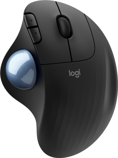 Logitech M575 ERGO Draadloze Trackball Muis Graphite is nooit meer leverbaar