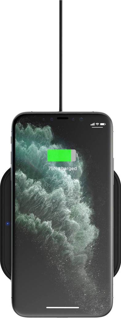 ZENS Slim Line Draadloze Oplader 10W Zwart is nooit meer leverbaar