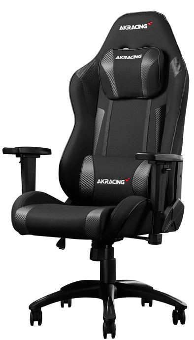 AKRacing Core EX SE Gaming Stoel Zwart/Carbon is nooit meer leverbaar