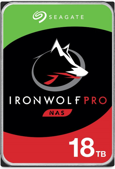 Seagate IronWolf Pro 18TB pro is nooit meer leverbaar