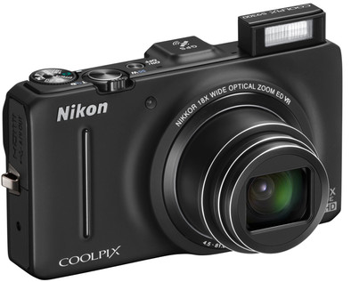Nikon Coolpix S9300 Black is nooit meer leverbaar