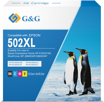 Le produit G&amp;G 502XL Cartouches Pack Combiné ne sera plus jamais disponible