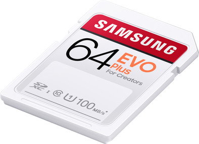 Samsung SD Card Evo Plus 64GB is no longer available