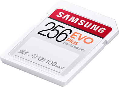 Samsung SD Card Evo Plus 256GB is no longer available