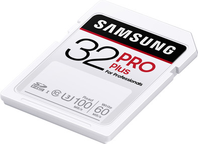 Samsung SD card Pro Plus 32GB is nooit meer leverbaar