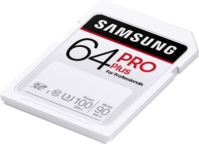 Le produit Samsung Carte SD Pro Plus 64 Go ne sera plus jamais disponible
