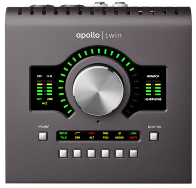 Universal Audio Apollo Twin MKII Heritage Edition is nooit meer leverbaar