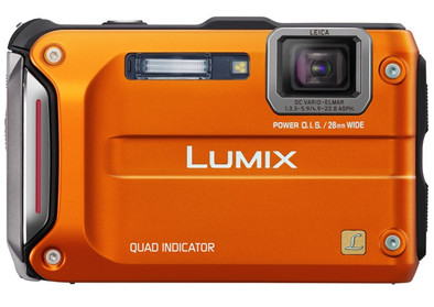 Panasonic Lumix DMC-FT4 Orange is nooit meer leverbaar