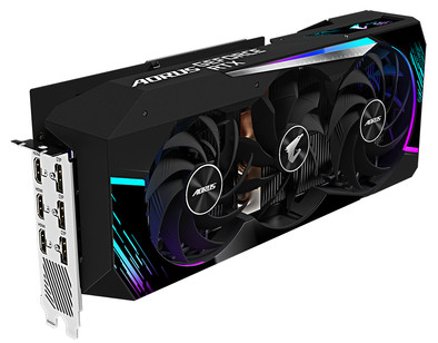 Le produit Gigabyte AORUS GeForce RTX 3080 MASTER 10G LHR ne sera plus jamais disponible