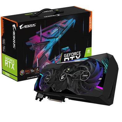 Gigabyte AORUS GeForce RTX 3080 MASTER 10G is nooit meer leverbaar