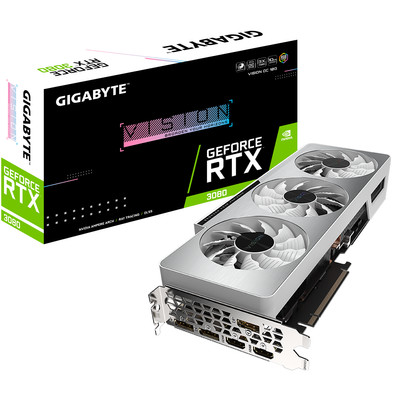 Gigabyte GeForce RTX 3080 VISION OC 10G is nooit meer leverbaar
