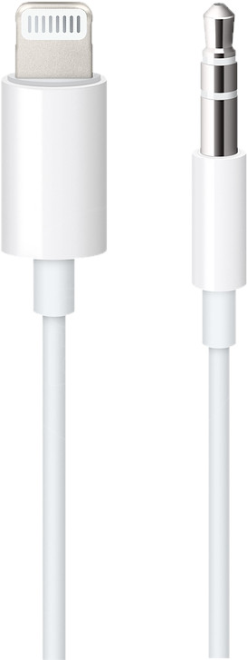 Le produit Apple Câble Lightning vers 3,5 mm 1,2 m Blanc ne sera plus jamais disponible