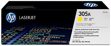 HP 305A Toner Geel is nooit meer leverbaar