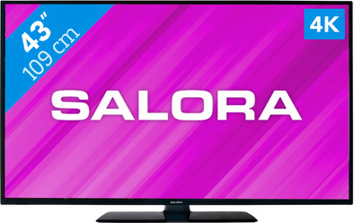 Le produit Salora 43UA7504 ne sera plus jamais disponible