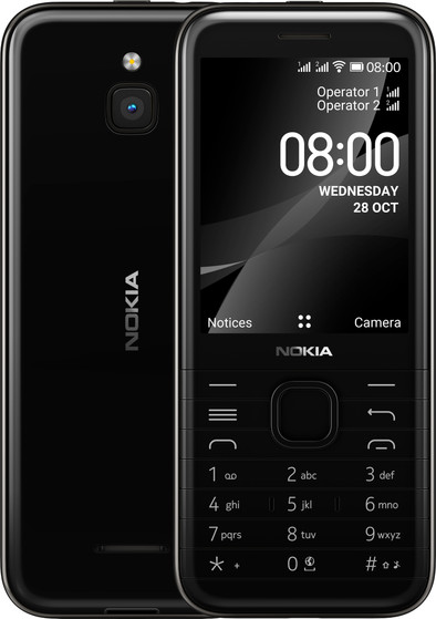 Le produit Nokia 8000 Noir 4G ne sera plus jamais disponible
