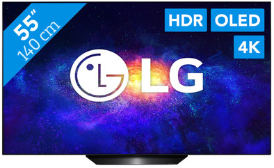 Le produit LG OLED 55BX6LB (2020) ne sera plus jamais disponible