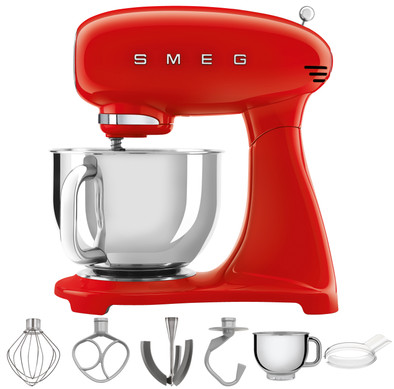Le produit SMEG SMF03RDEU Rouge ne sera plus jamais disponible