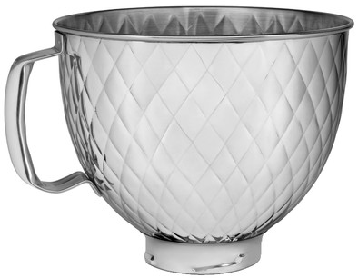 Bol Inox 5L Pour Robot Kitchenaid Tête Inclinable – Compatible Artisan KSM150, K45SS – Acier 304 Poli