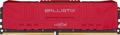 Le produit Crucial Ballistix 8 Go 3200 MHz DDR4 DIMM CL16 Red (1 x 8 Go) ne sera plus jamais disponible