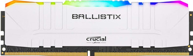 Le produit Crucial Ballistix 8 Go 3200 MHz DDR4 DIMM CL16 RGB White (1 x 8 Go) ne sera plus jamais disponible