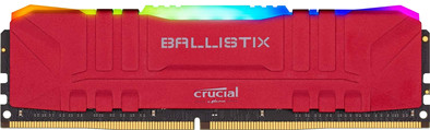 Le produit Crucial Ballistix 8 Go 3200 MHz DDR4 DIMM CL16 RGB Red (1 x 8 Go) ne sera plus jamais disponible