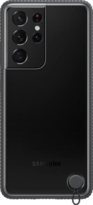 Samsung Galaxy S21 Ultra Clear Protective Back Cover Black is no longer available