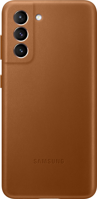Le produit Samsung Galaxy S21 Back Cover Cuir Brun ne sera plus jamais disponible