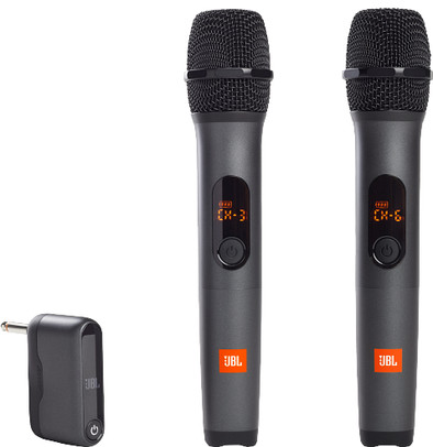 Le produit JBL Wireless Mic ne sera plus jamais disponible