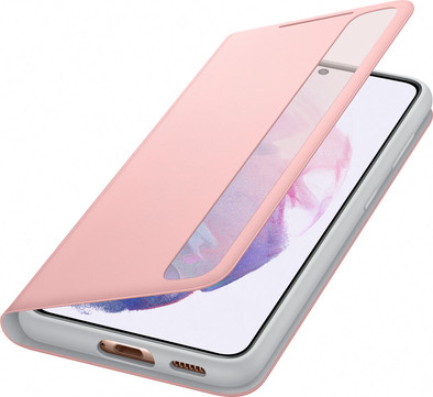 Samsung Galaxy S21 Clear View Book Case Pink is no longer available