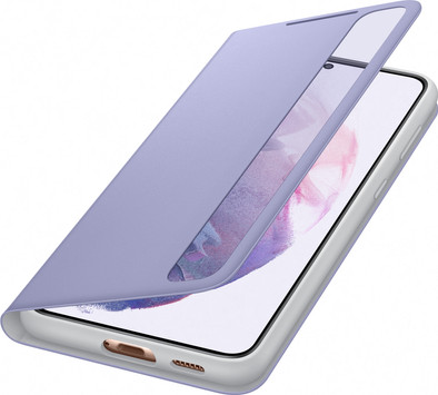 Le produit Samsung Galaxy S21 Plus Clear View Book Case Mauve ne sera plus jamais disponible