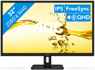 Le produit AOC Q32E2N ne sera plus jamais disponible