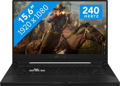 Asus TUF Gaming Dash F15 FX516PR-AZ019T is nooit meer leverbaar