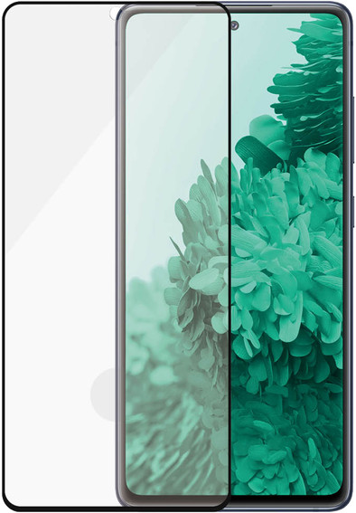 PanzerGlass Case &amp; Fingerprint Friendly Samsung Galaxy S21 Screenprotector Glas Zwart is nooit meer leverbaar