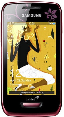 Samsung Wave Y S5380 La Fleur is nooit meer leverbaar