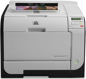 HP LaserJet Pro 400 Color M451DN is nooit meer leverbaar