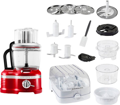 KitchenAid Artisan Food Processor Empire Red is no longer available