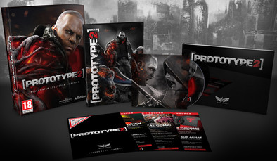 Prototype 2 Blackwatch Collector's Edition Xbox 360 is nooit meer leverbaar